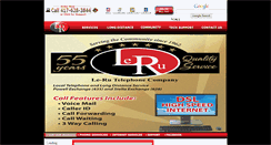 Desktop Screenshot of leru.net